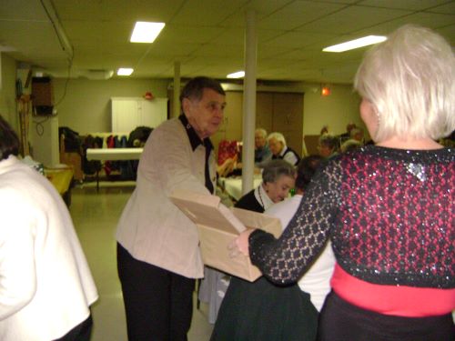 2010 Christmas Dinner